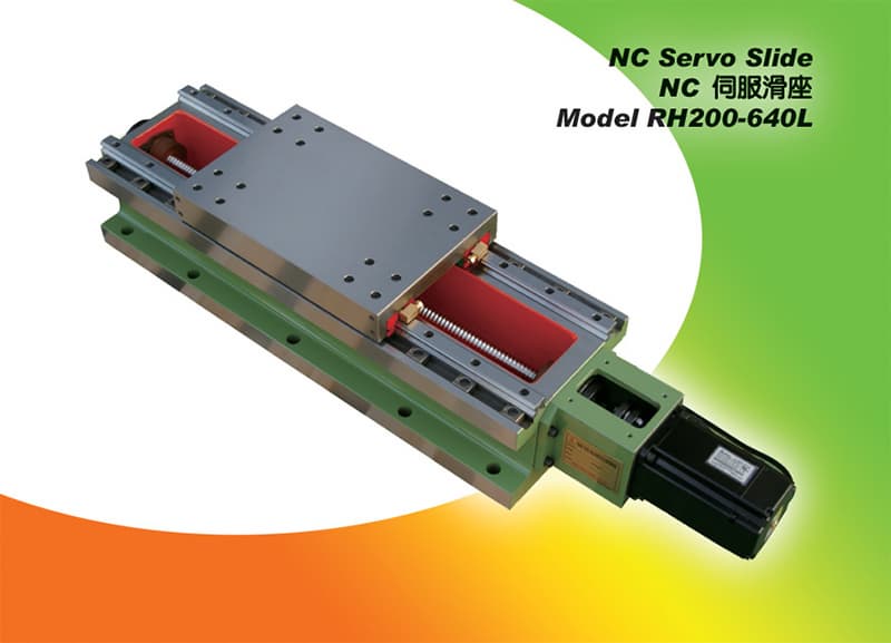 NC Servo Drilling_Tapping Head Unit